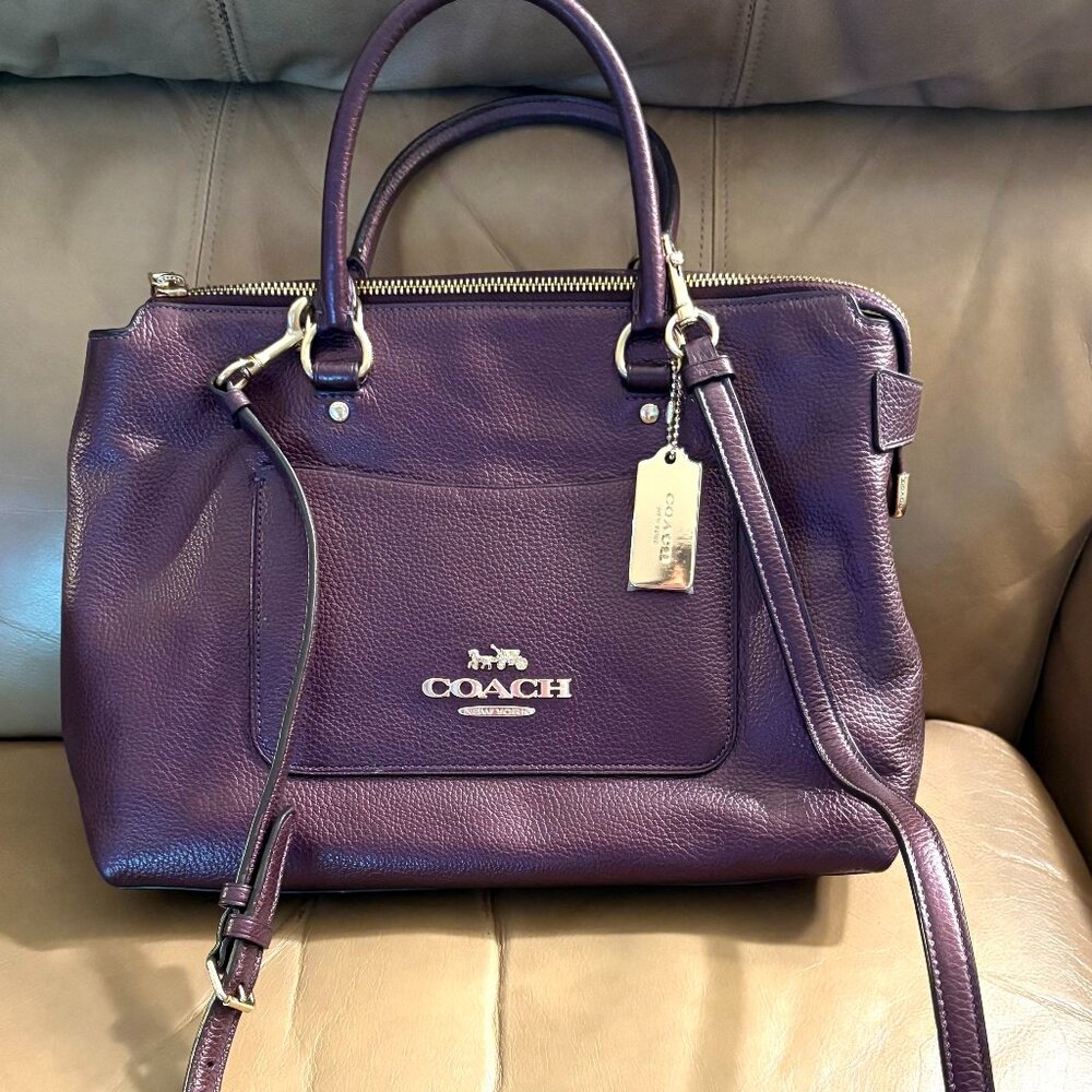 MINI EMMA SATCHEL (COACH F38053)